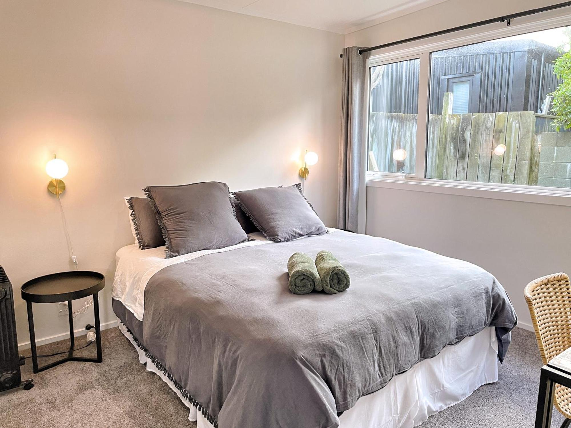 Cozy N Comfortable,5 Mins To Airport Villa Wellington Exterior foto